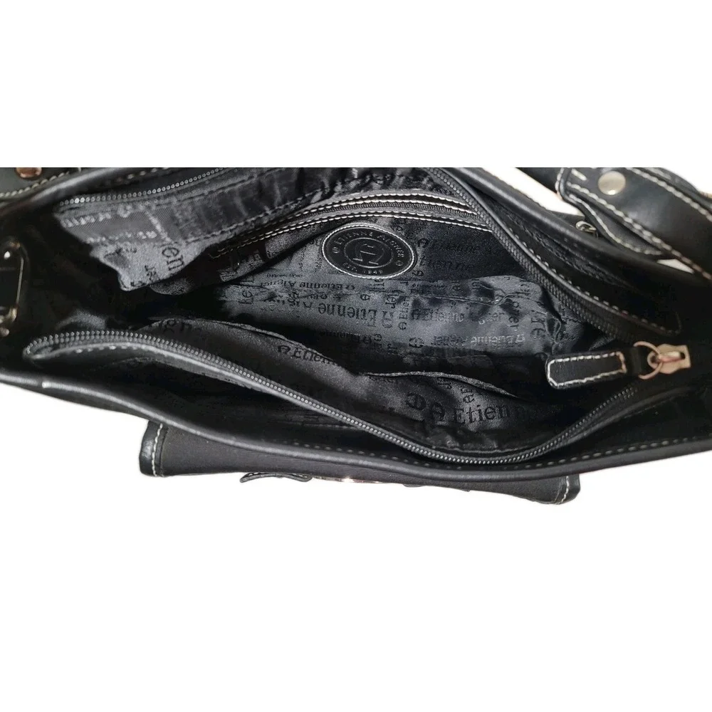 Etienne Aigner Women's Black Purse Shoulder Bag